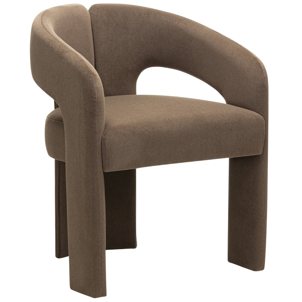 Nova Nook Hnědá jídelní židle Joel Nova Nook