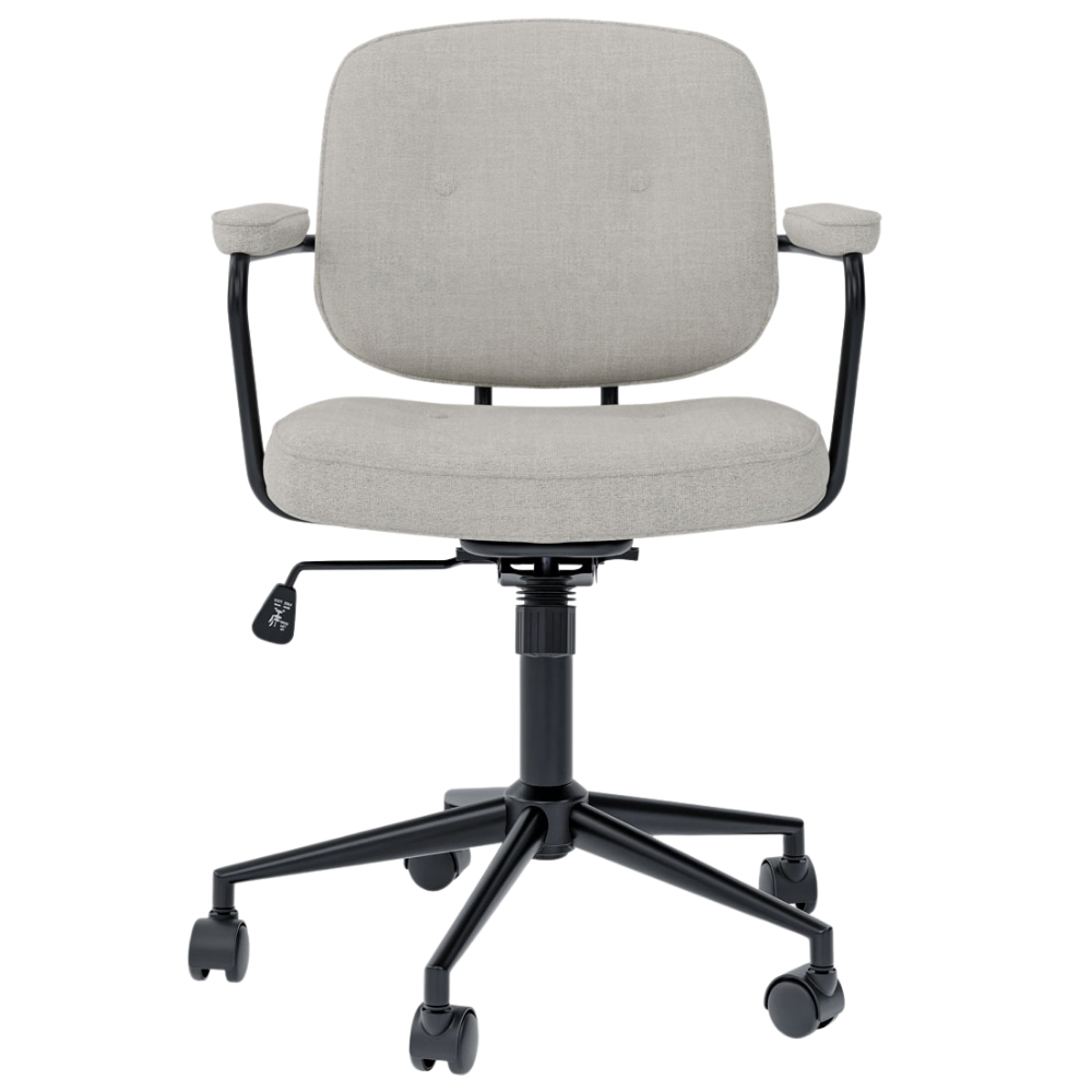 Somcasa Světle šedá konferenční židle Columbia Somcasa