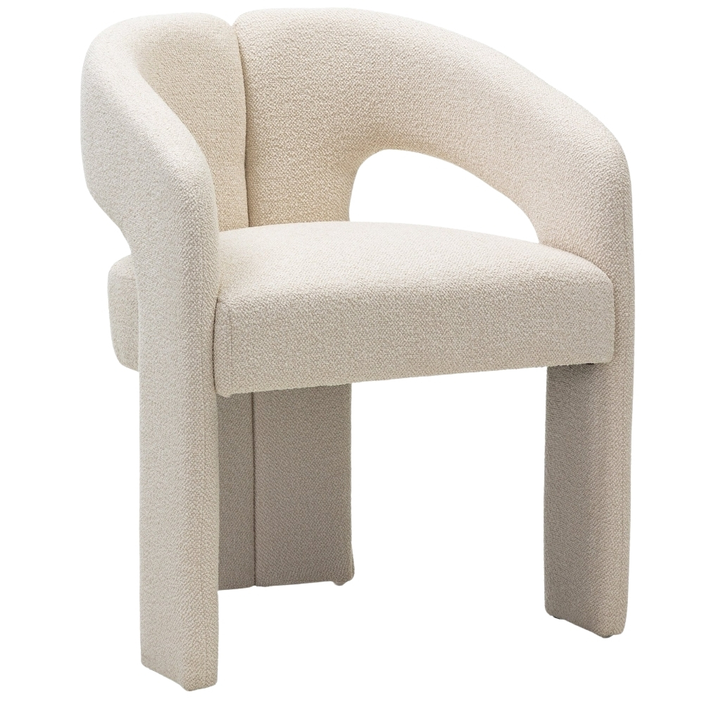 Nova Nook Béžová jídelní židle Joel Nova Nook