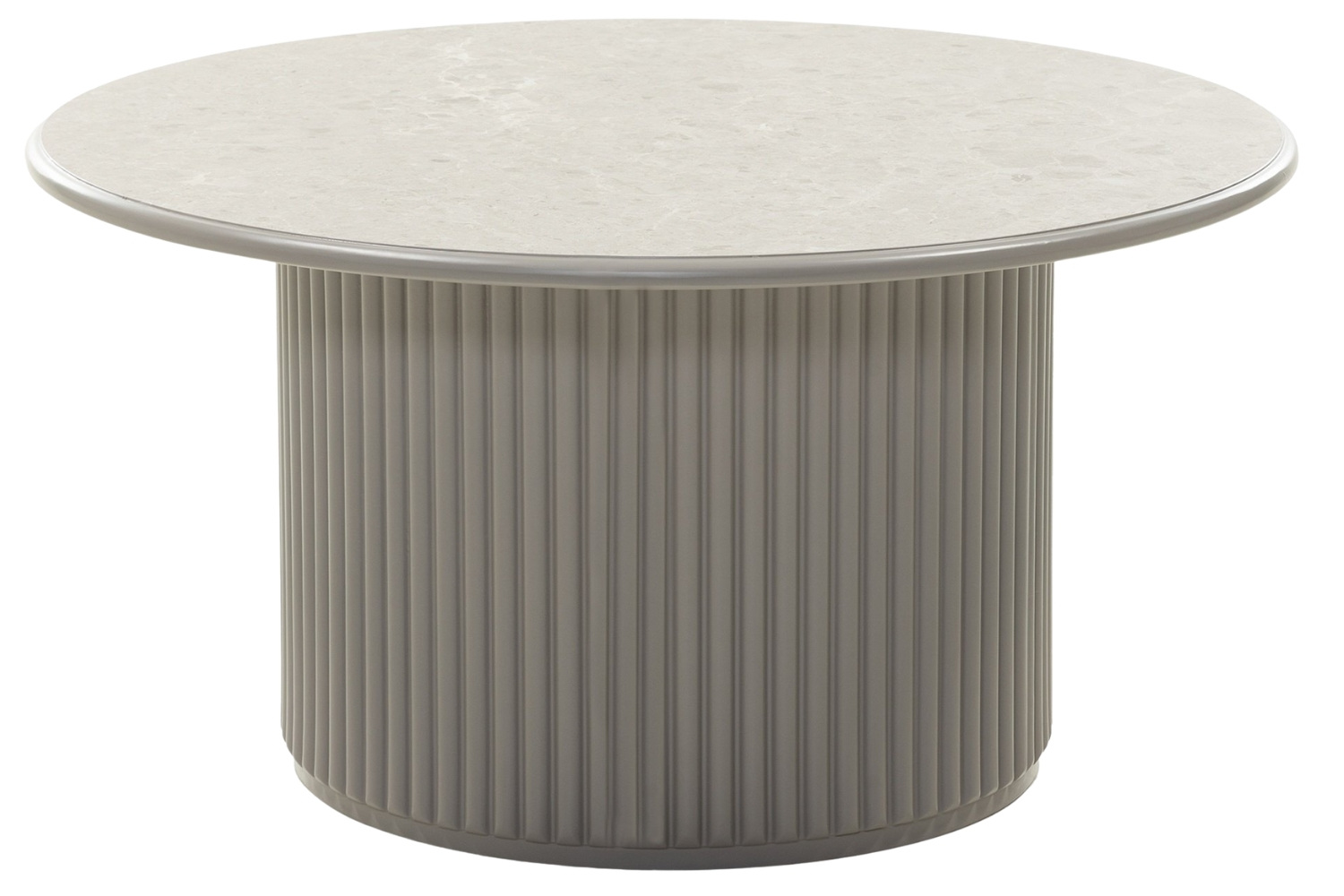 Nova Nook Světle šedý konferenční stolek Asti 80 cm Nova Nook