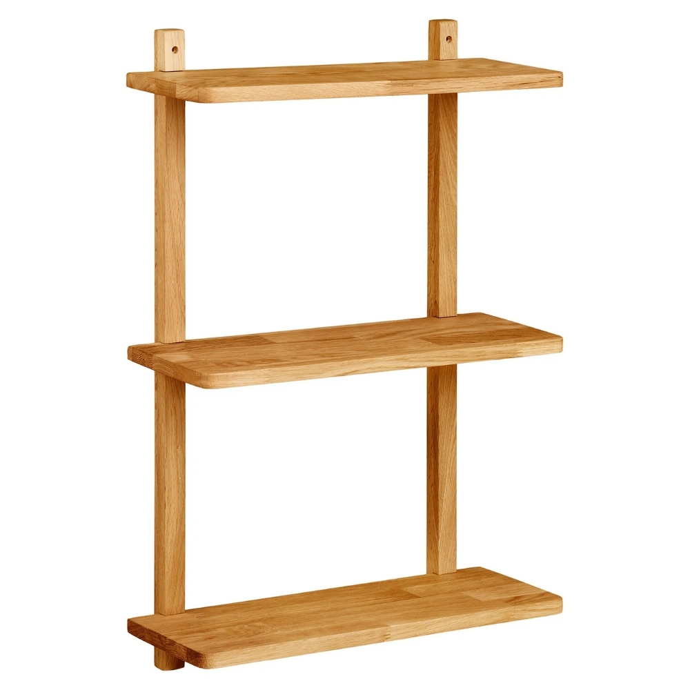 Nordic Living Dubová police Towny 75 x 50 cm Nordic Living