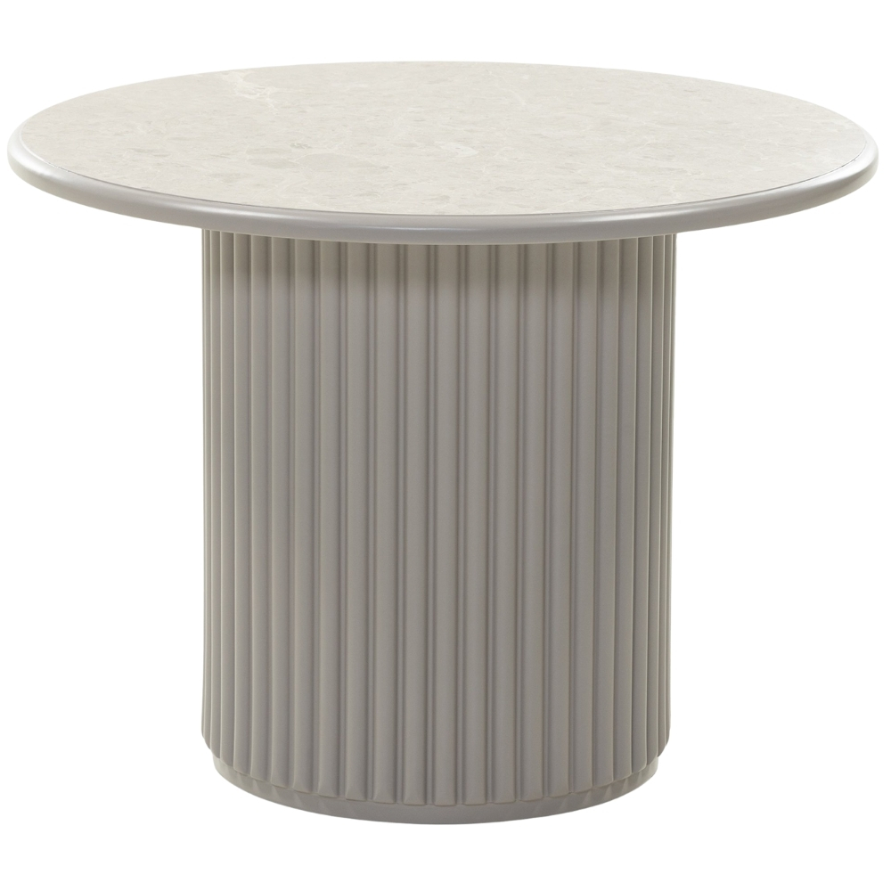 Nova Nook Světle šedý konferenční stolek Asti 60 cm Nova Nook