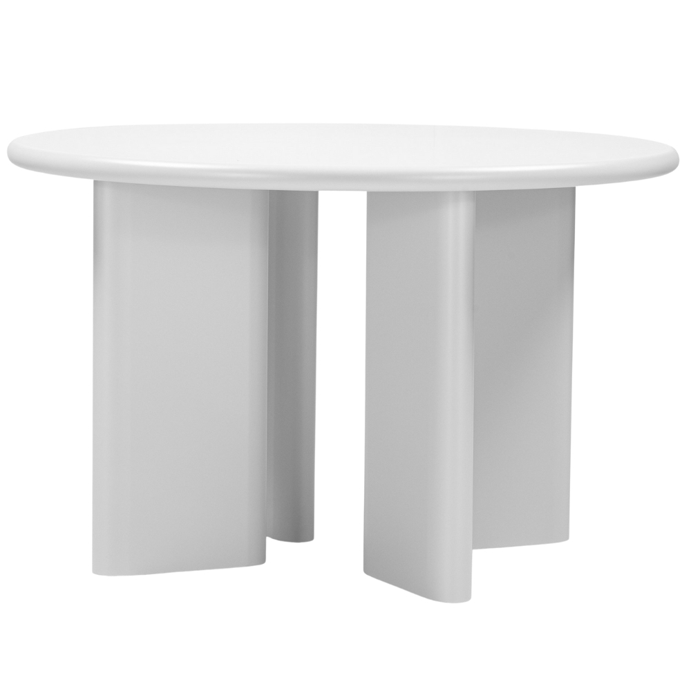 Nova Nook Světle šedý jídelní stůl Moliq 120 cm Nova Nook