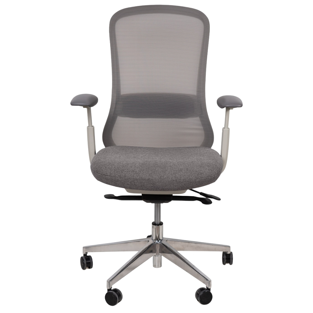 Somcasa Šedá kancelářská židle Emory Somcasa