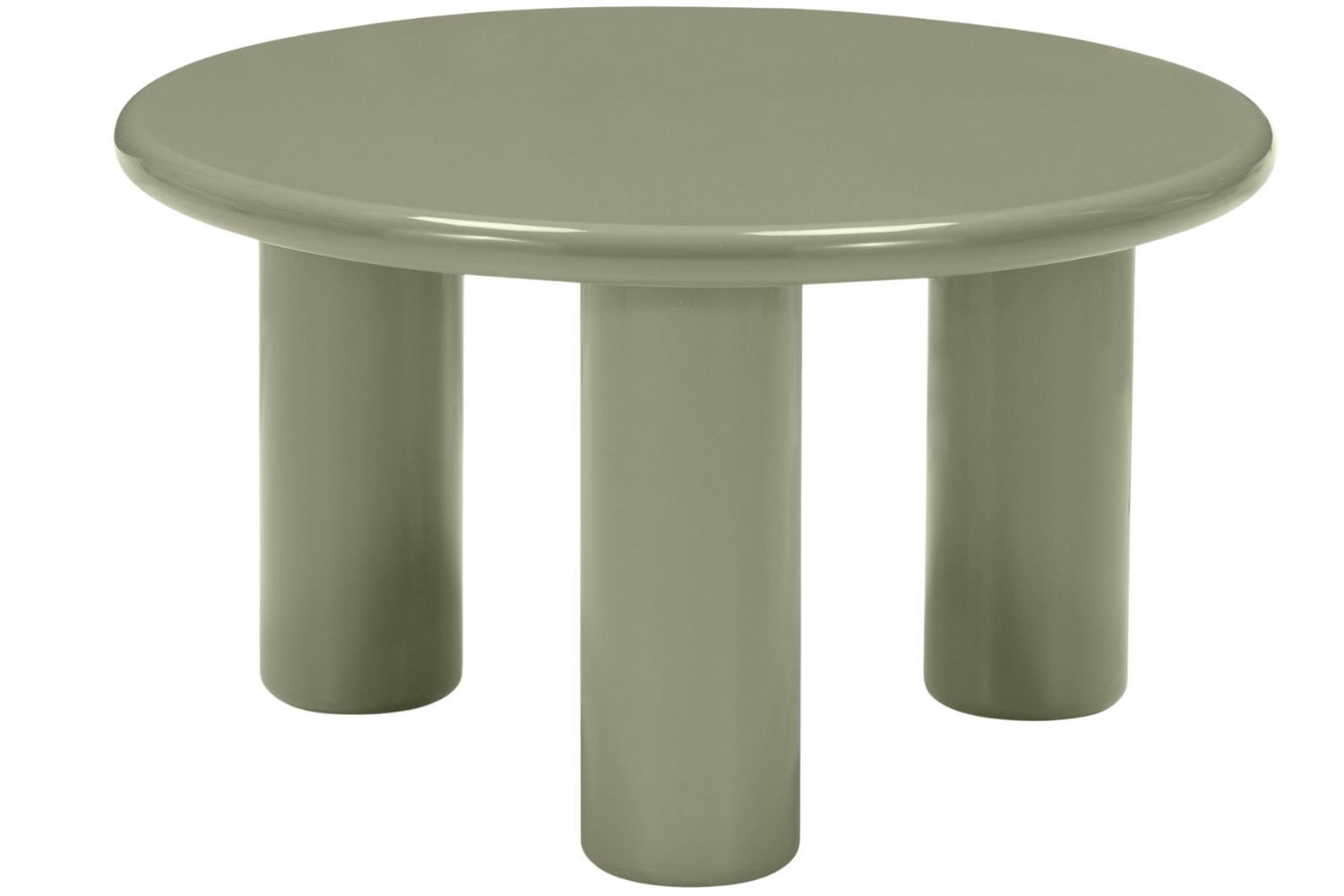 Nova Nook Zelený konferenční stolek Lecrel 60 cm Nova Nook