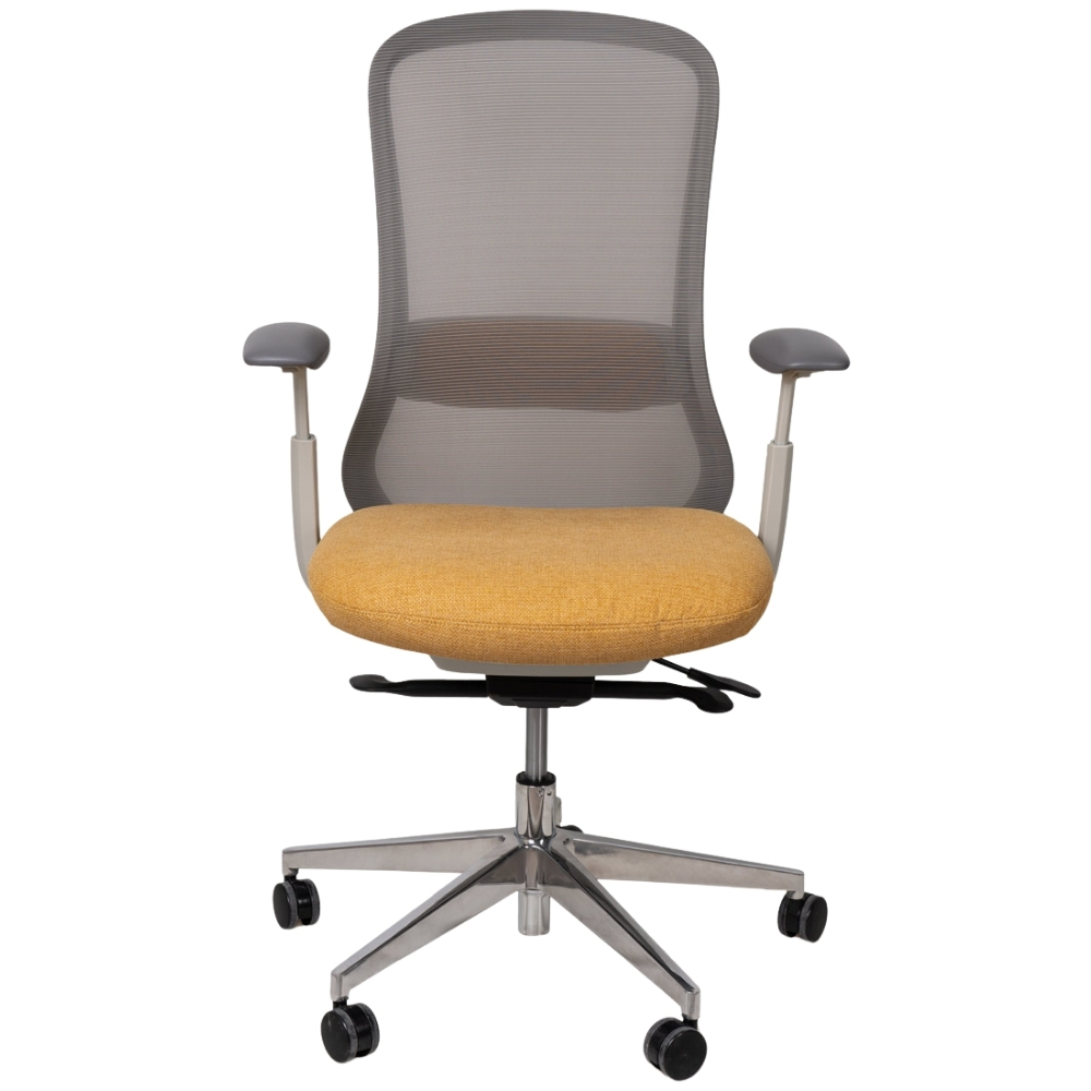 Somcasa Žlutá kancelářská židle Emory Somcasa