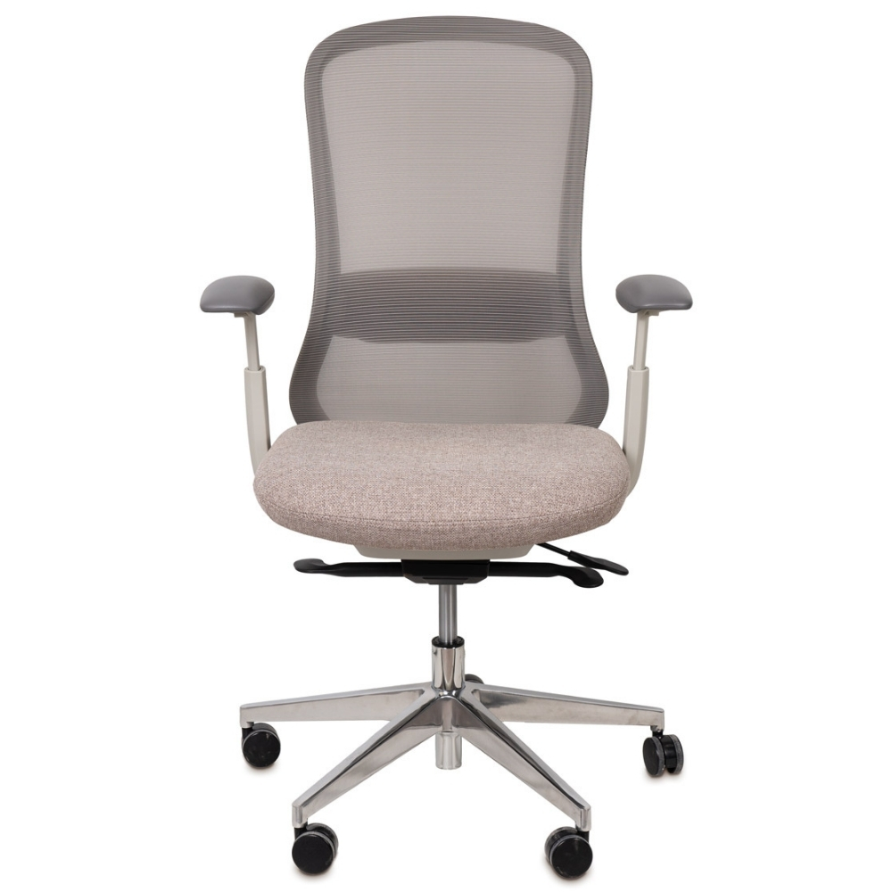 Somcasa Šedohnědá kancelářská židle Emory Somcasa