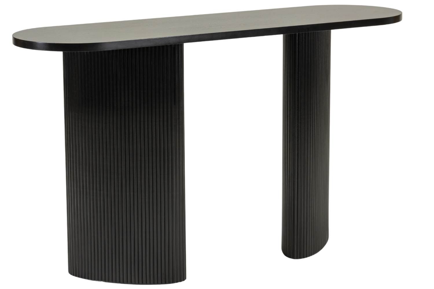 Nova Nook Černý toaletní stolek Alrequin 140 x 40 cm Nova Nook