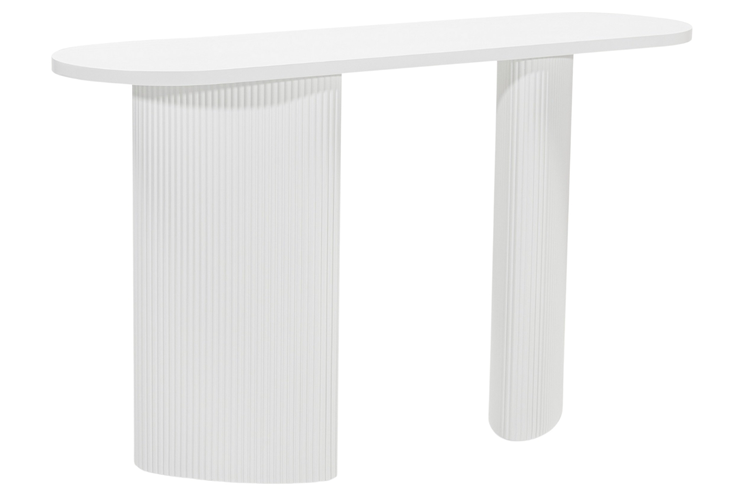 Nova Nook Bílý toaletní stolek Alrequin 140 x 40 cm Nova Nook