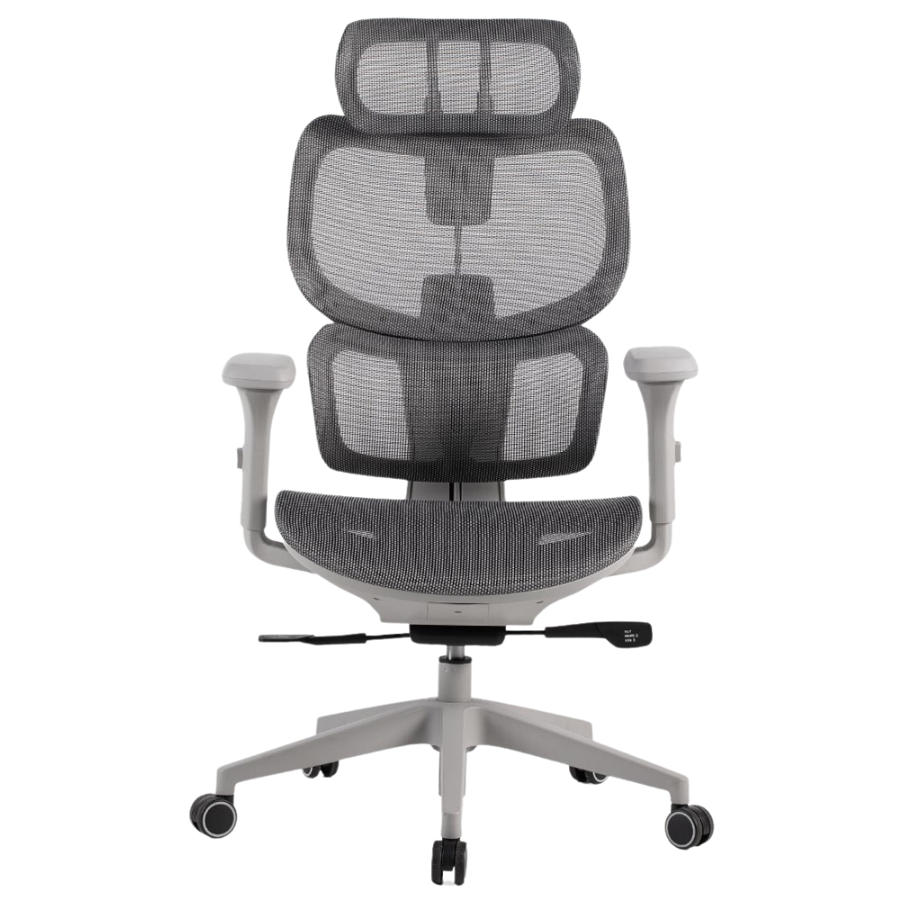 Somcasa Šedá kancelářská židle Toronto Somcasa