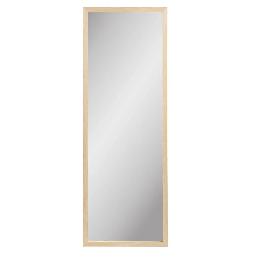 Nordic Living Závěsné zrcadlo Scottsyard 110 x 45 cm