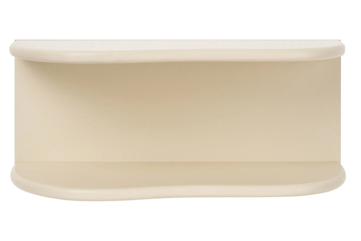 Nordic Living Béžová nástěnná police Bokka 44 cm Nordic Living