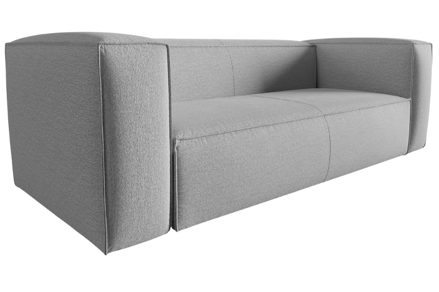 Cosmopolitan Design Šedá trojmístná pohovka Mackay 200 cm Cosmopolitan Design