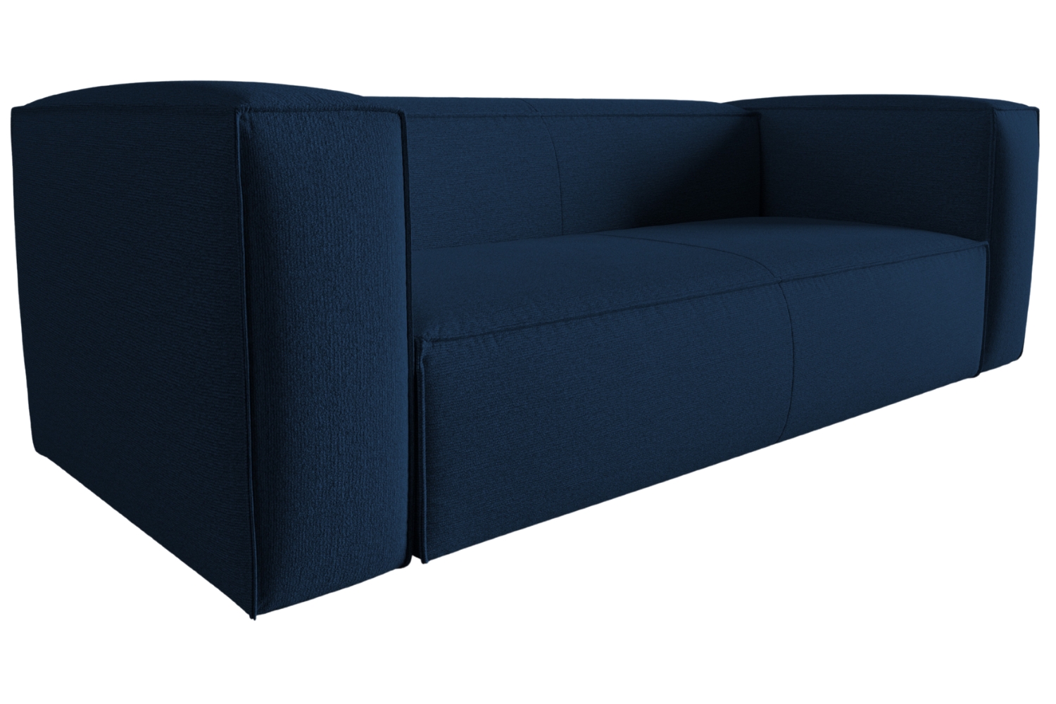 Cosmopolitan Design Tmavě modrá trojmístná pohovka Mackay 200 cm Cosmopolitan Design