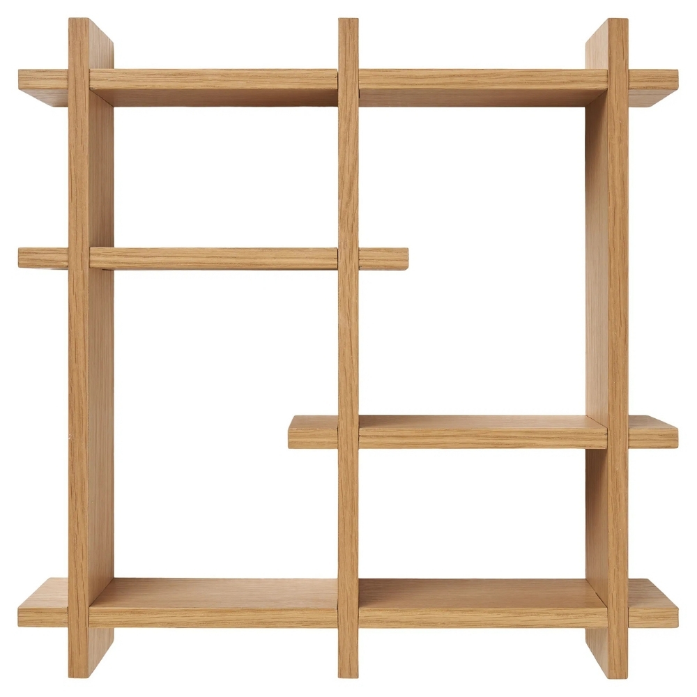 Nordic Living Dubová police Golsberg 40 x 40 cm Nordic Living