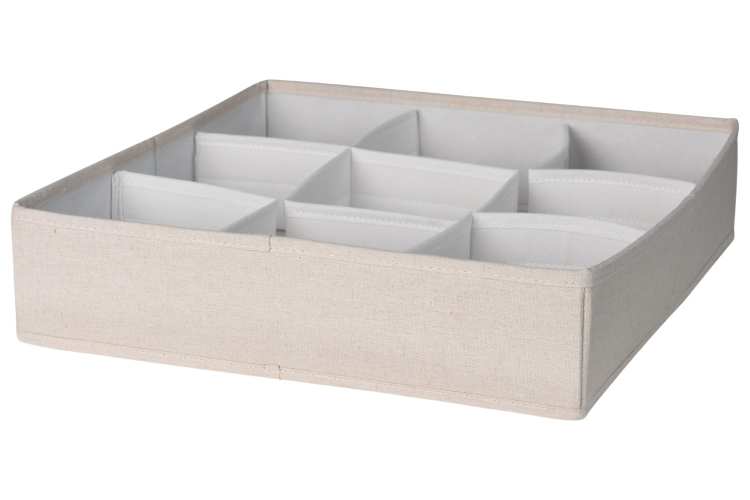 Béžový organizér do zásuvek Quax Natural Quax