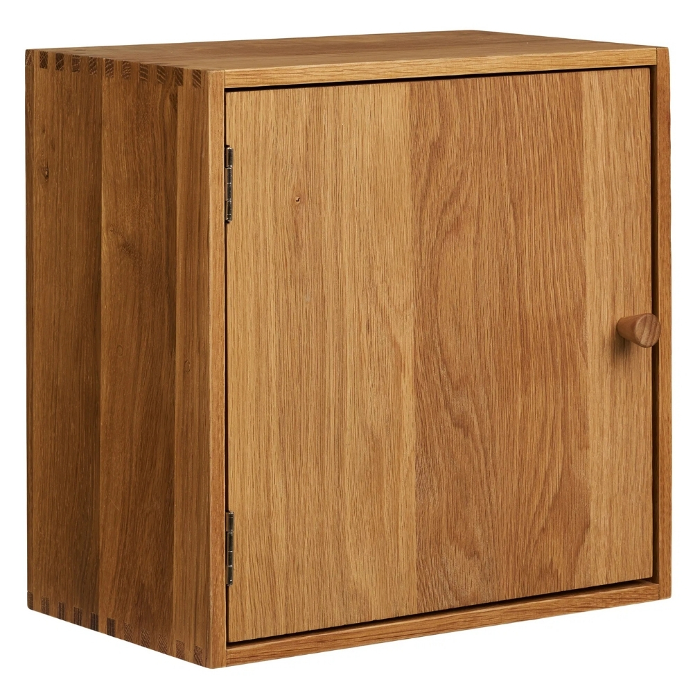 Nordic Living Dubová skříňka Towny 30 x 30 cm Nordic Living