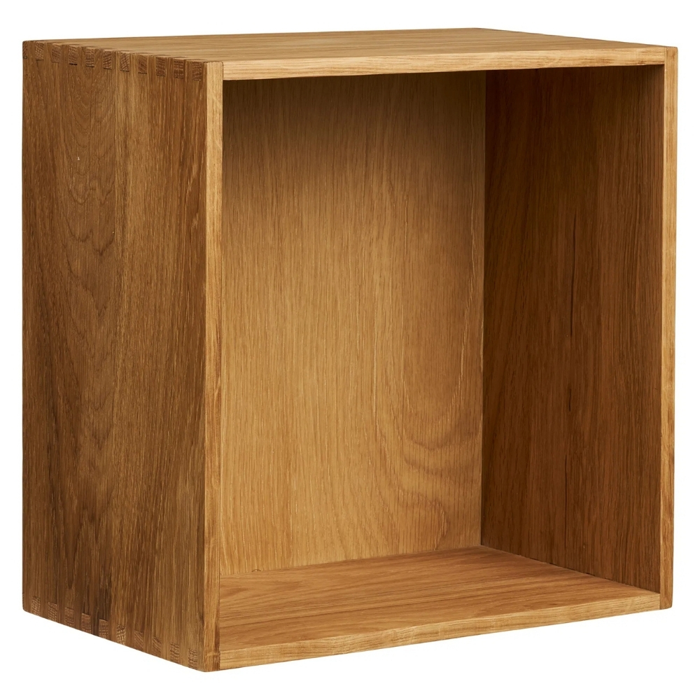 Nordic Living Dubová police Towny 30 x 30 cm Nordic Living