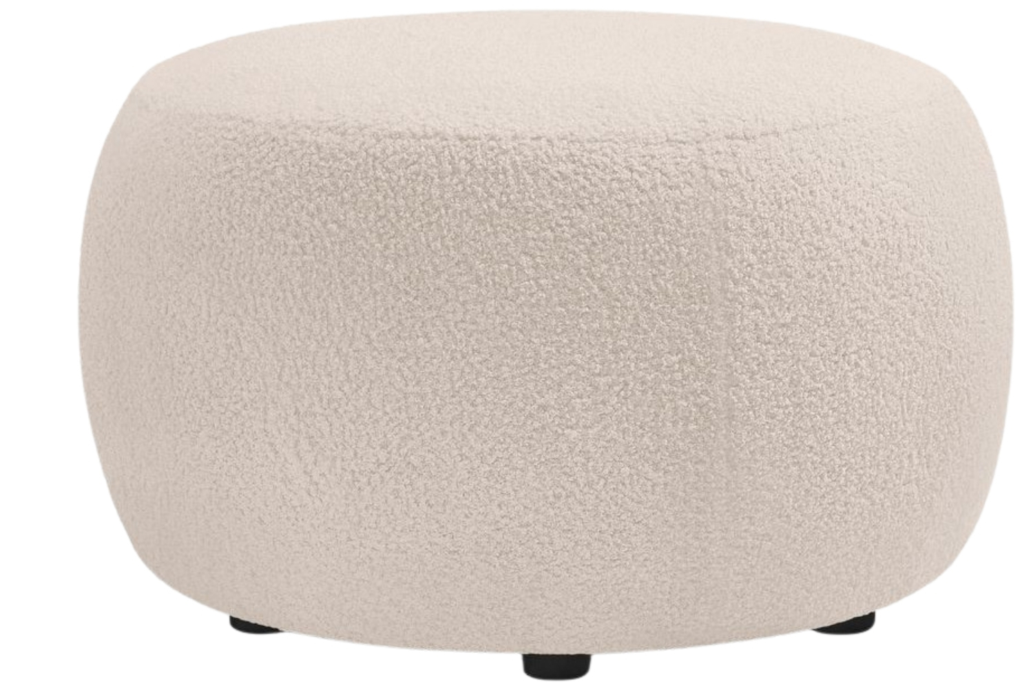 Bobochic Paris Béžová bouclé podnožka Envy 69 cm Bobochic Paris