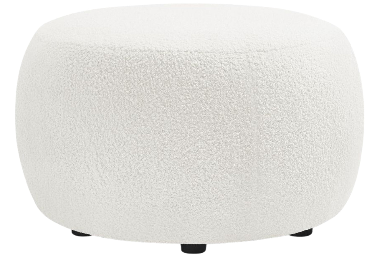 Bobochic Paris Bílá bouclé podnožka Envy 69 cm Bobochic Paris