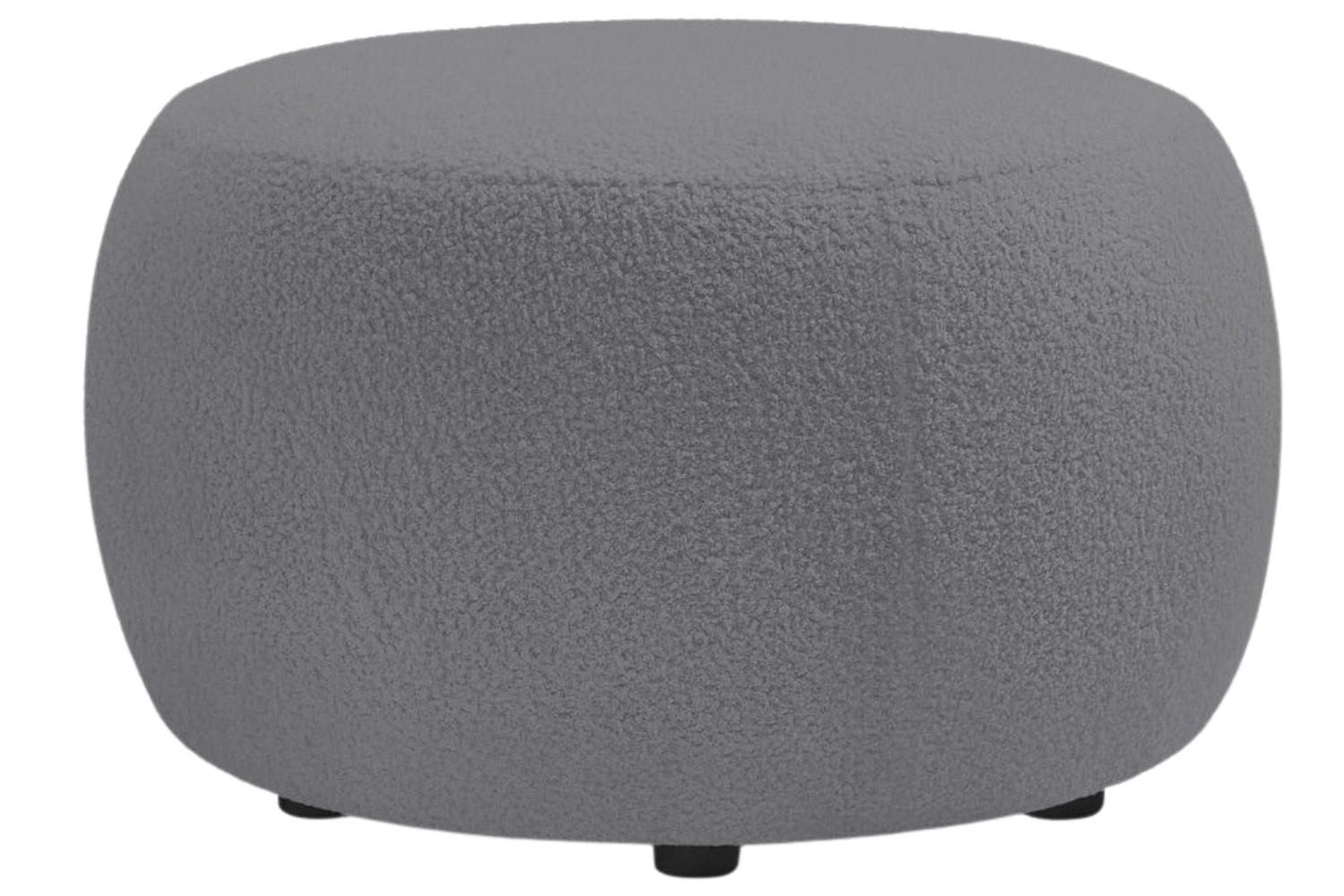 Bobochic Paris Tmavě šedá bouclé podnožka Envy 69 cm Bobochic Paris