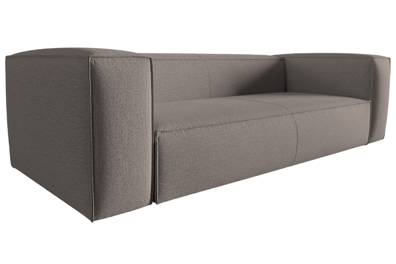 Cosmopolitan Design Hnědá čtyřmístná pohovka Mackay 230 cm Cosmopolitan Design