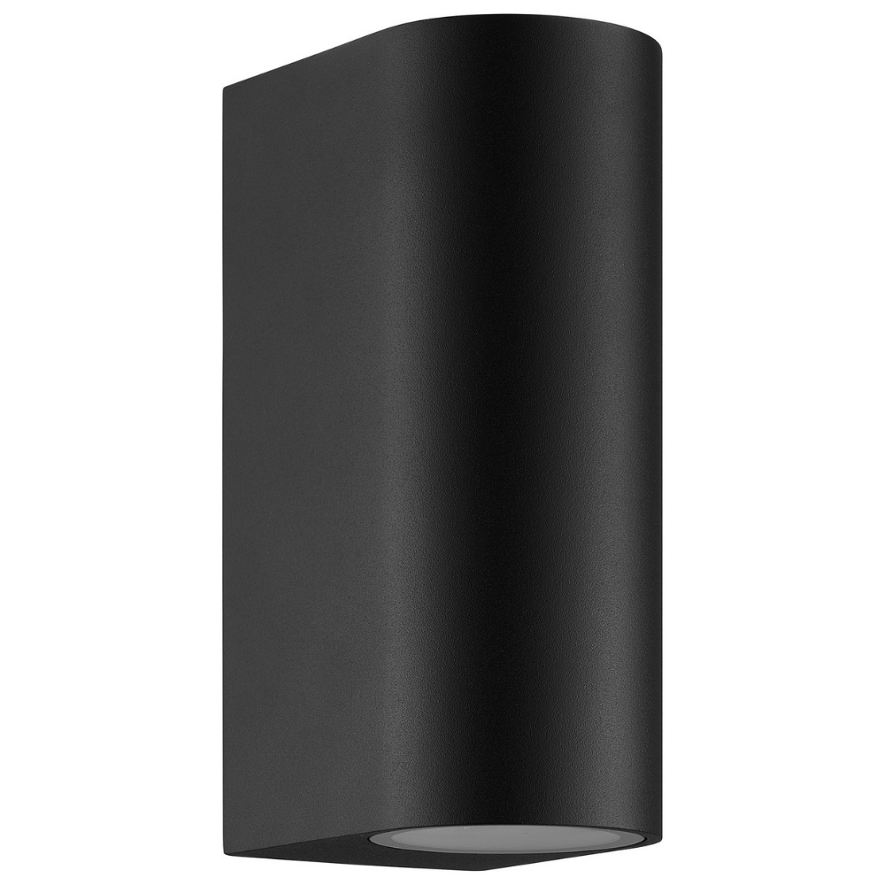 Nordlux Černé venkovní nástěnné světlo Dion Double Nordlux