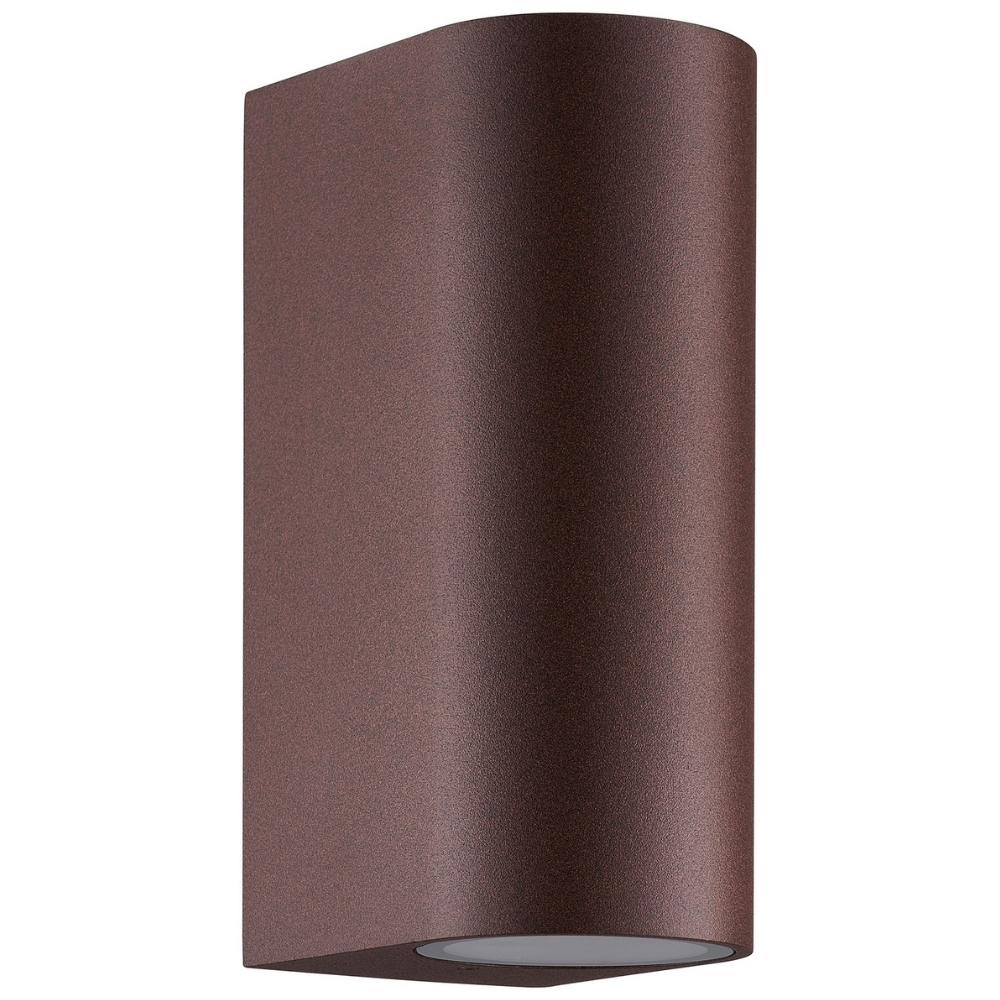 Nordlux Hnědé venkovní nástěnné světlo Dion Double Nordlux