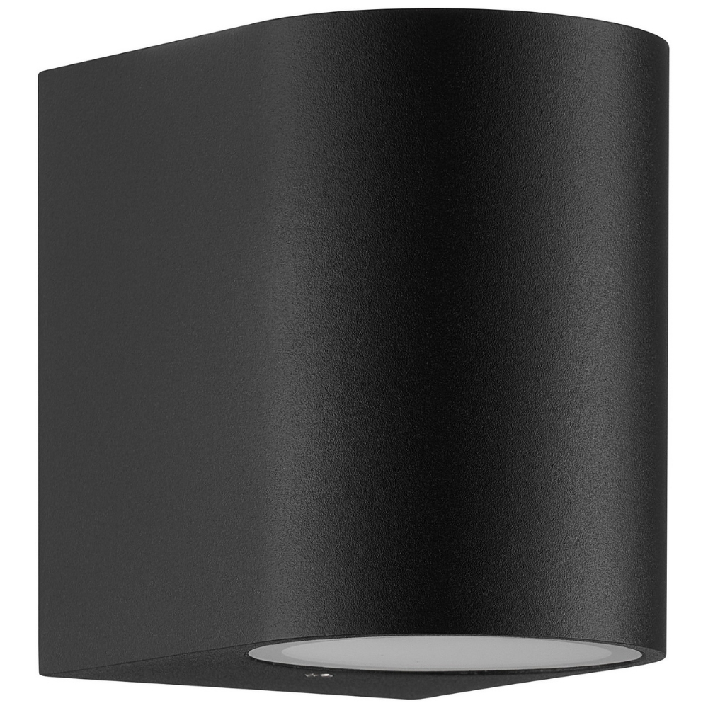 Nordlux Černé venkovní nástěnné světlo Dion Single Nordlux