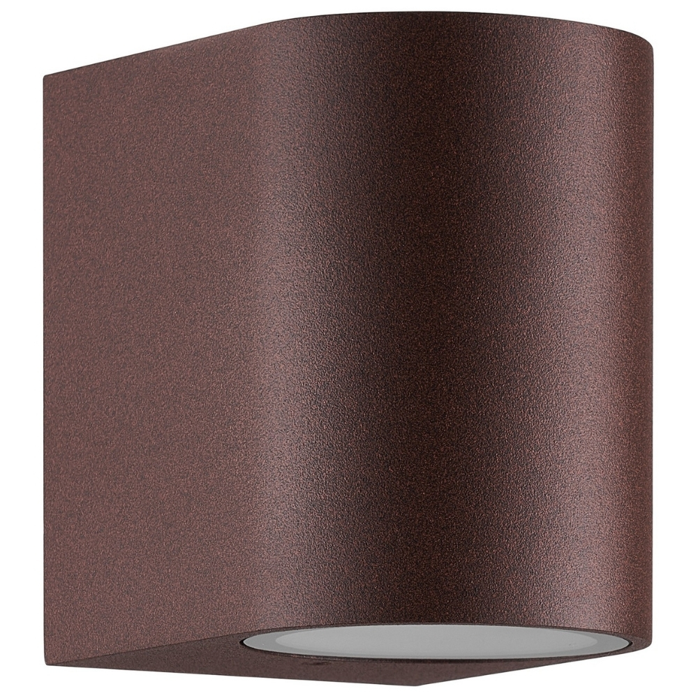 Nordlux Hnědé venkovní nástěnné světlo Dion Single Nordlux