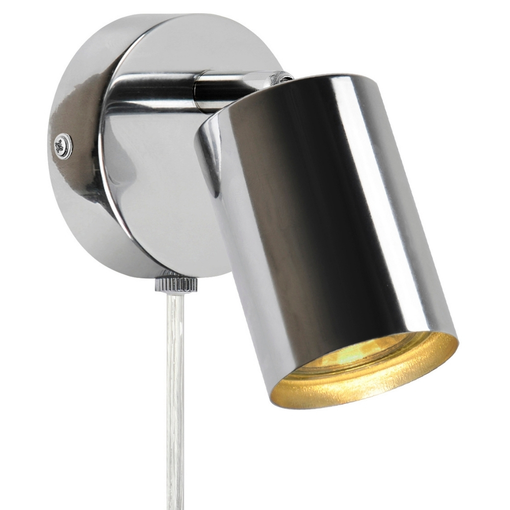 Nordlux Stříbrné kovové nástěnné světlo Explore Nordlux