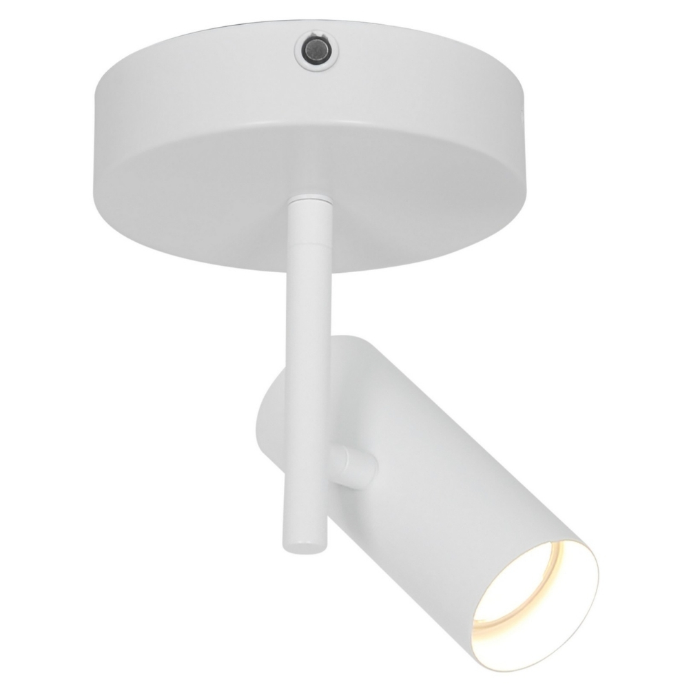 Nordlux Bílé kovové bodové světlo Jerome Nordlux