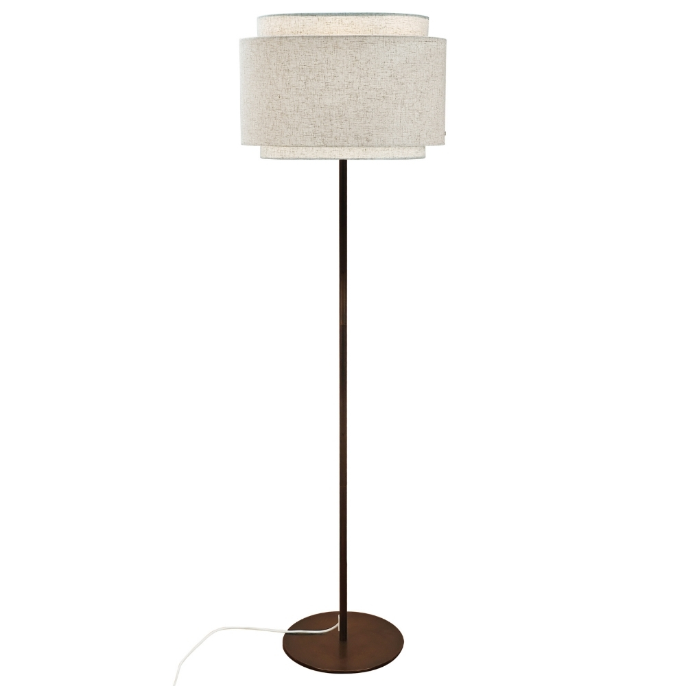 Nordlux Béžová kovová stojací lampa Takai Nordlux