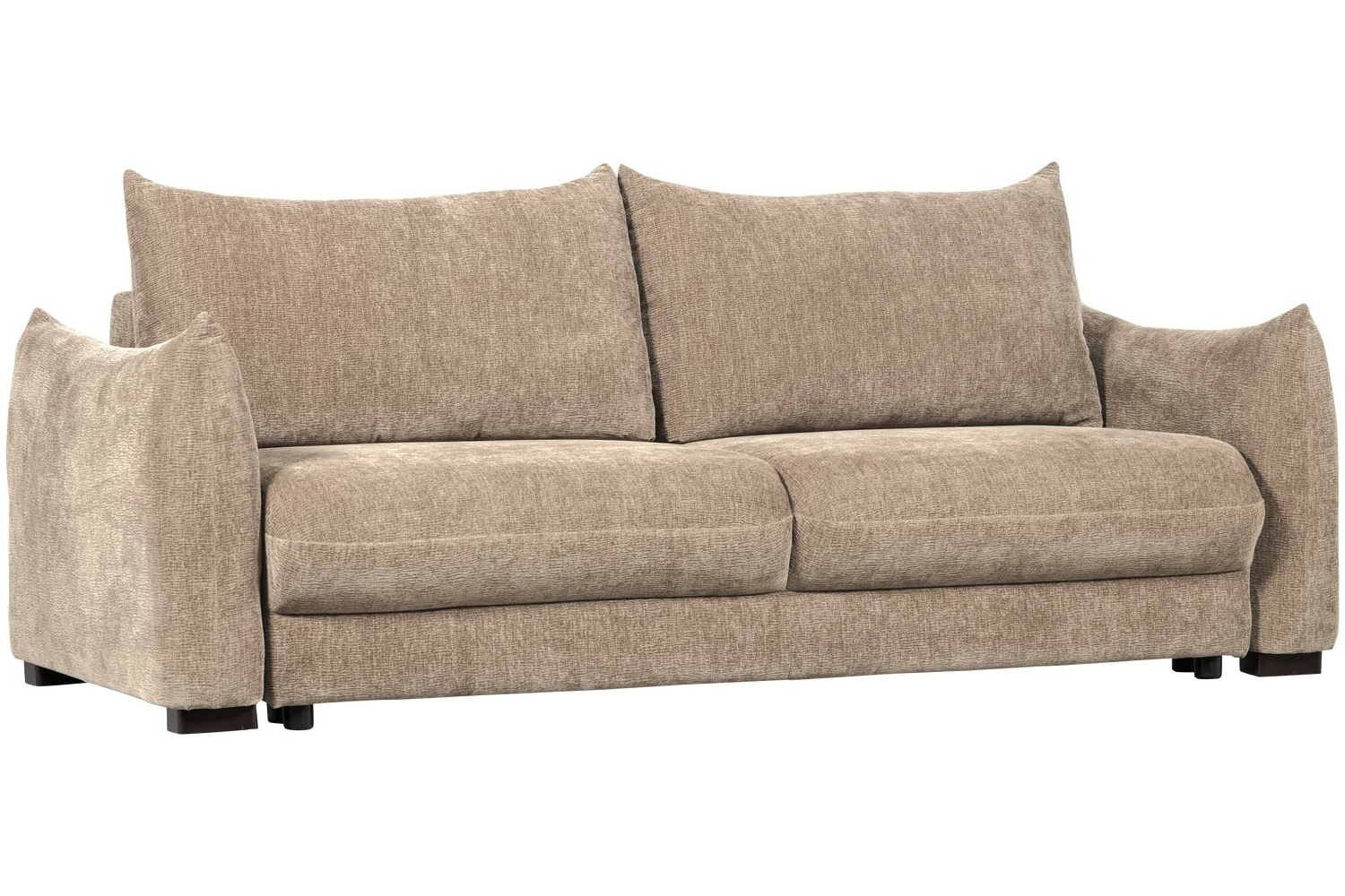 WOOOD Béžová rozkládací pohovka Jonne 233 cm WOOOD