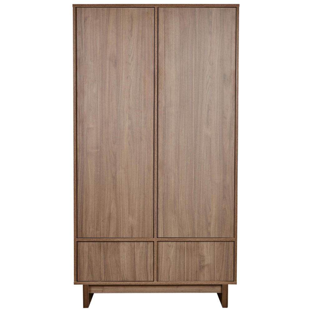 Hnědá dětská šatní skříň Quax Kyo Quax