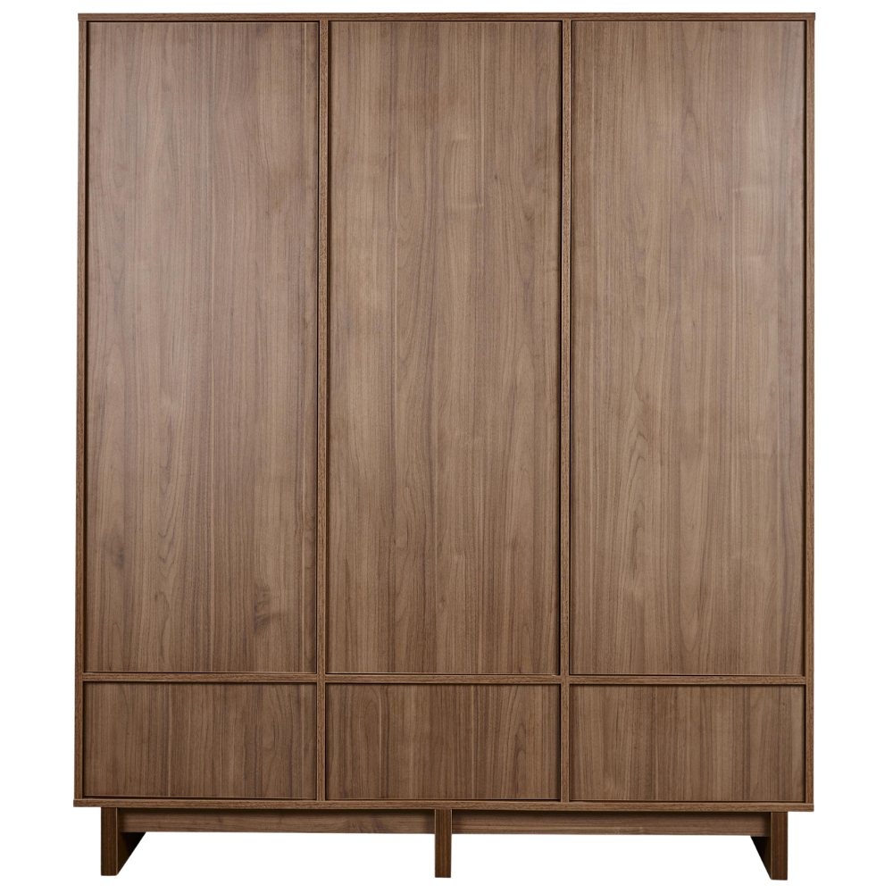 Hnědá dětská šatní skříň Quax Kyo Quax