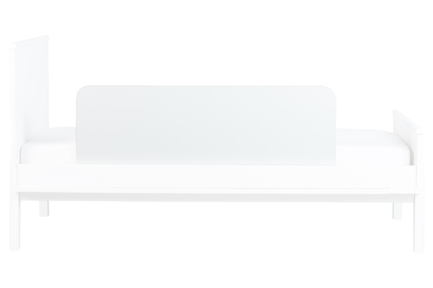 Krémově bílá dětská zábrana Quax Ashi 90 cm Quax