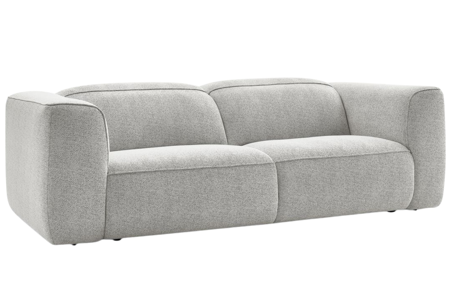 Bobochic Paris Bílá trojmístná pohovka William 240 cm Bobochic Paris