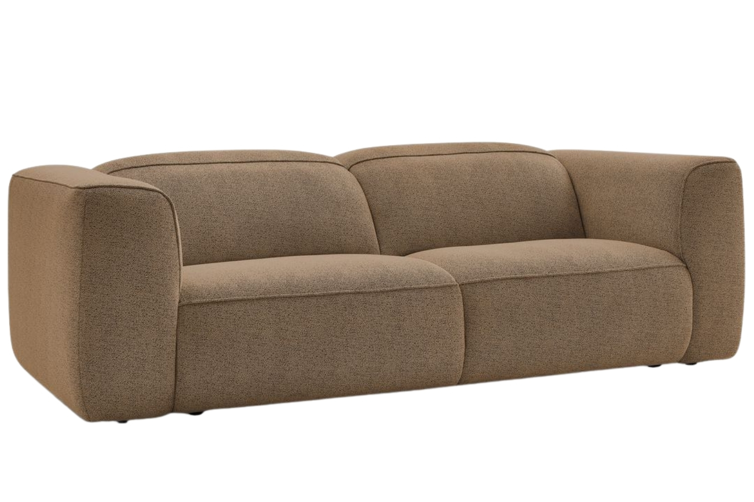 Bobochic Paris Oranžovohnědá trojmístná pohovka William 240 cm Bobochic Paris