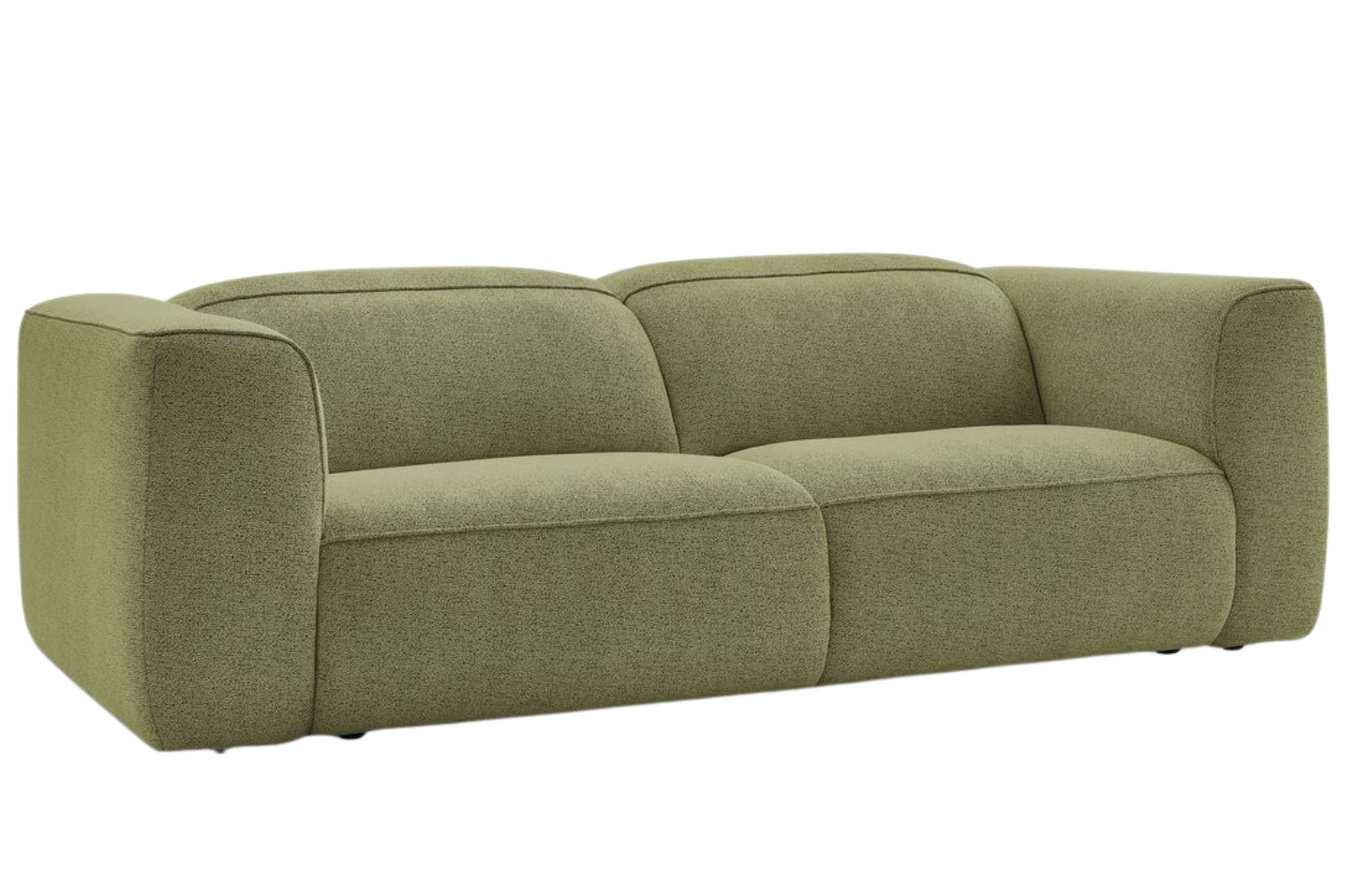 Bobochic Paris Zelená trojmístná pohovka William 240 cm Bobochic Paris