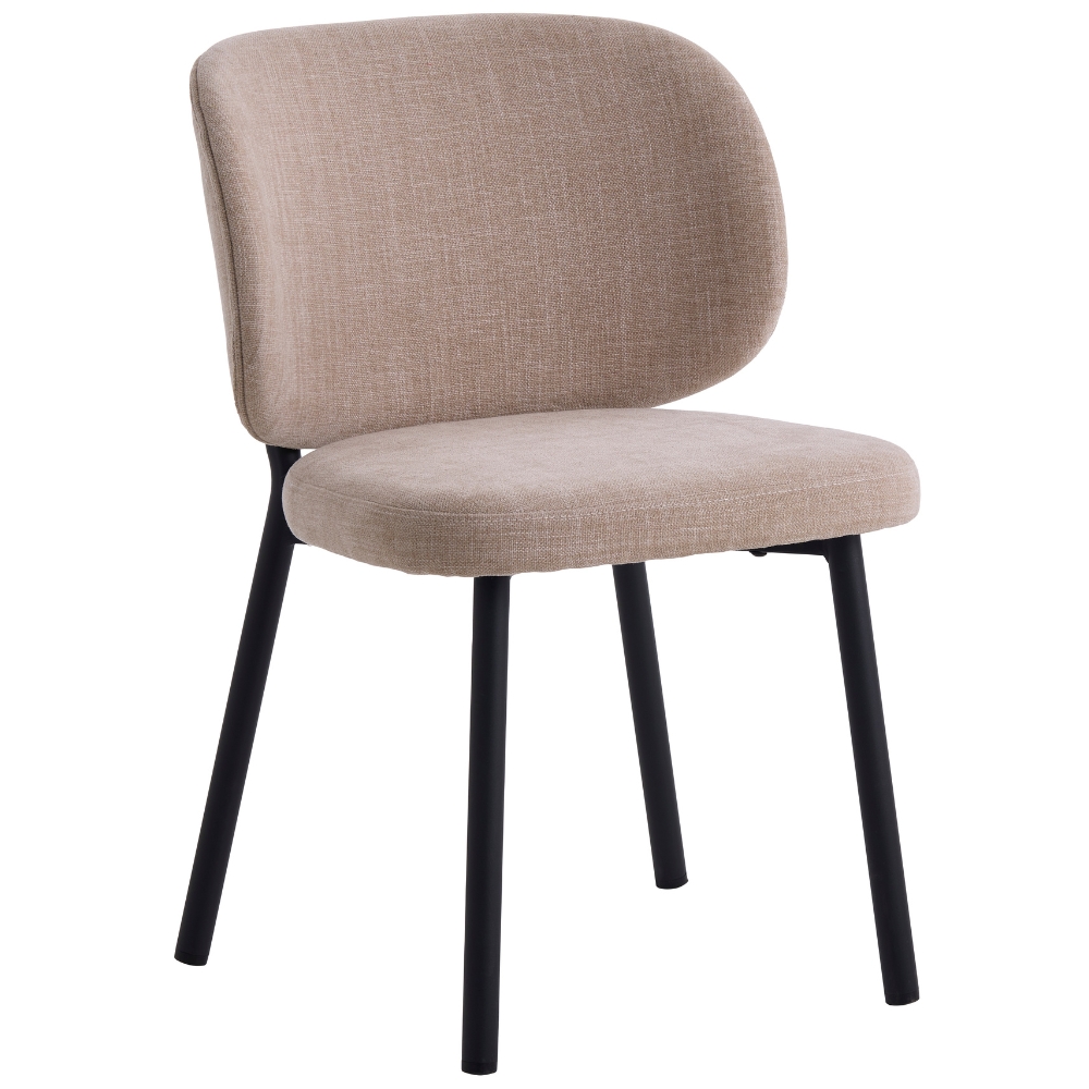 Unique Furniture Světle hnědá jídelní židle Swan Unique Furniture