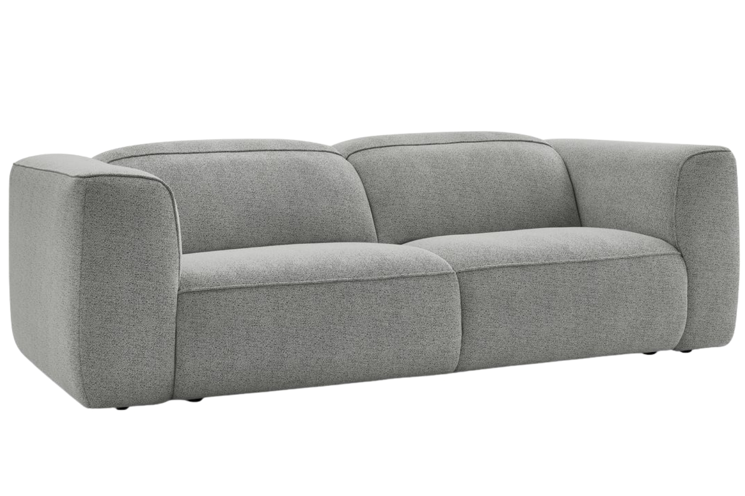 Bobochic Paris Světle šedá trojmístná pohovka William 240 cm Bobochic Paris
