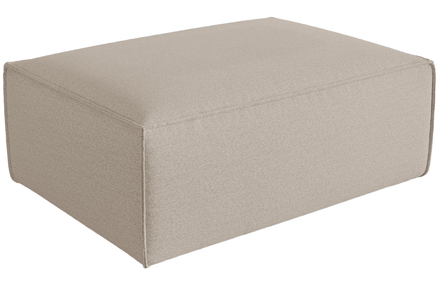 Cosmopolitan Design Béžová podnožka Mackay 100 x 69 cm Cosmopolitan Design