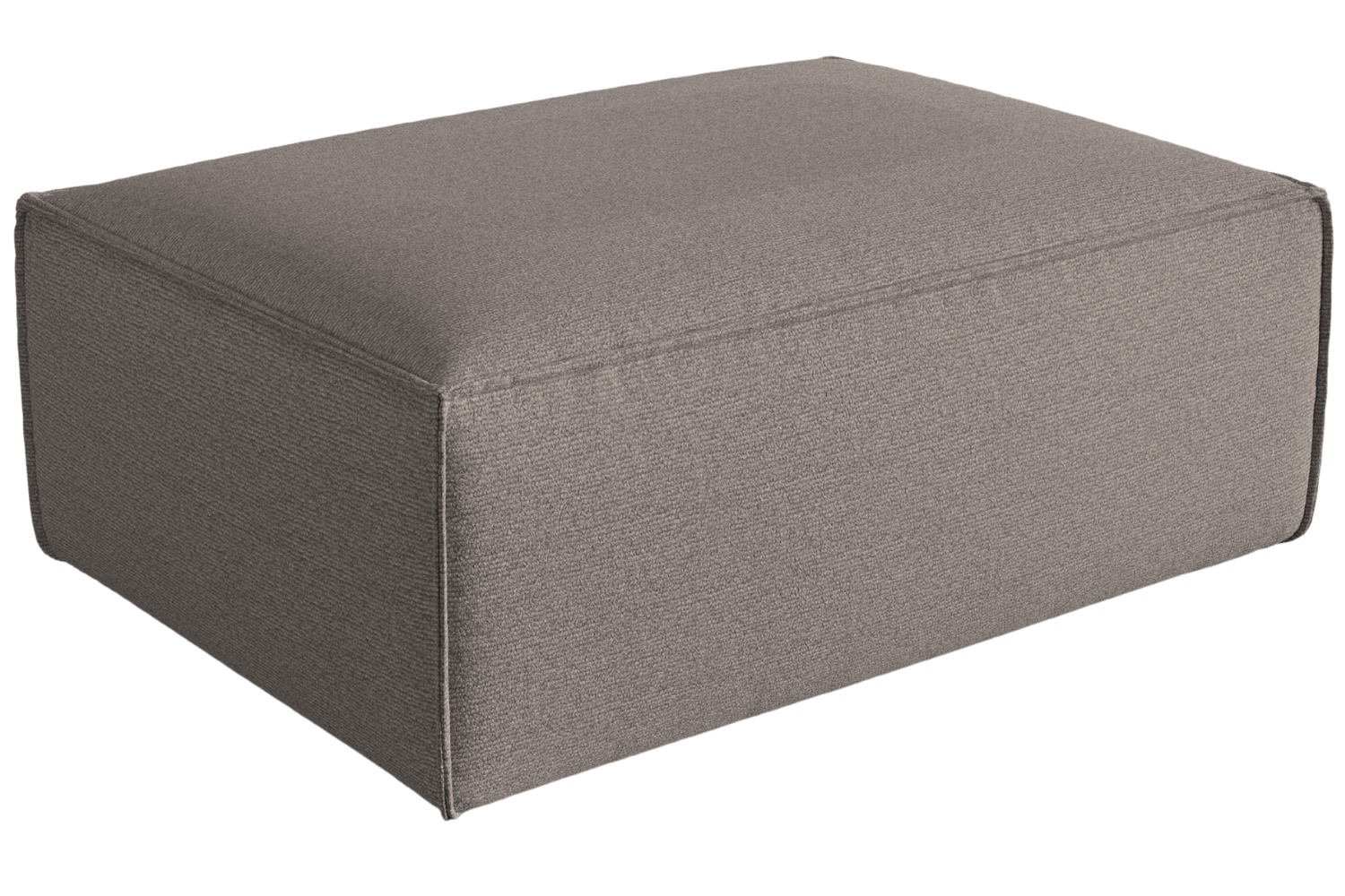 Cosmopolitan Design Hnědá podnožka Mackay 100 x 69 cm Cosmopolitan Design