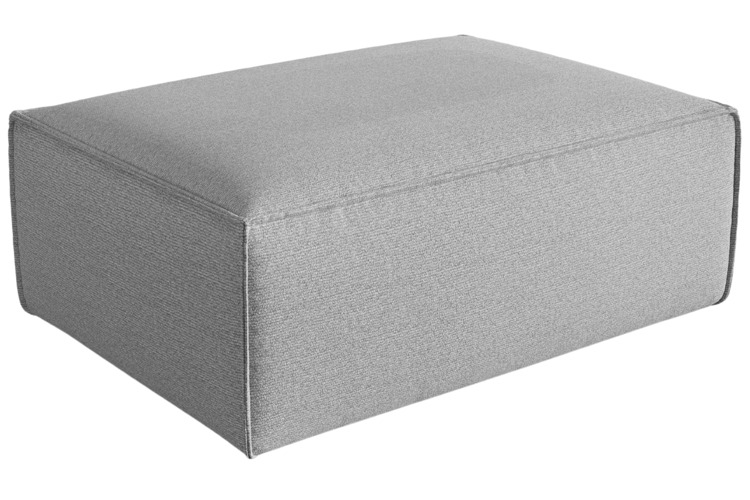 Cosmopolitan Design Šedá podnožka Mackay 100 x 69 cm Cosmopolitan Design