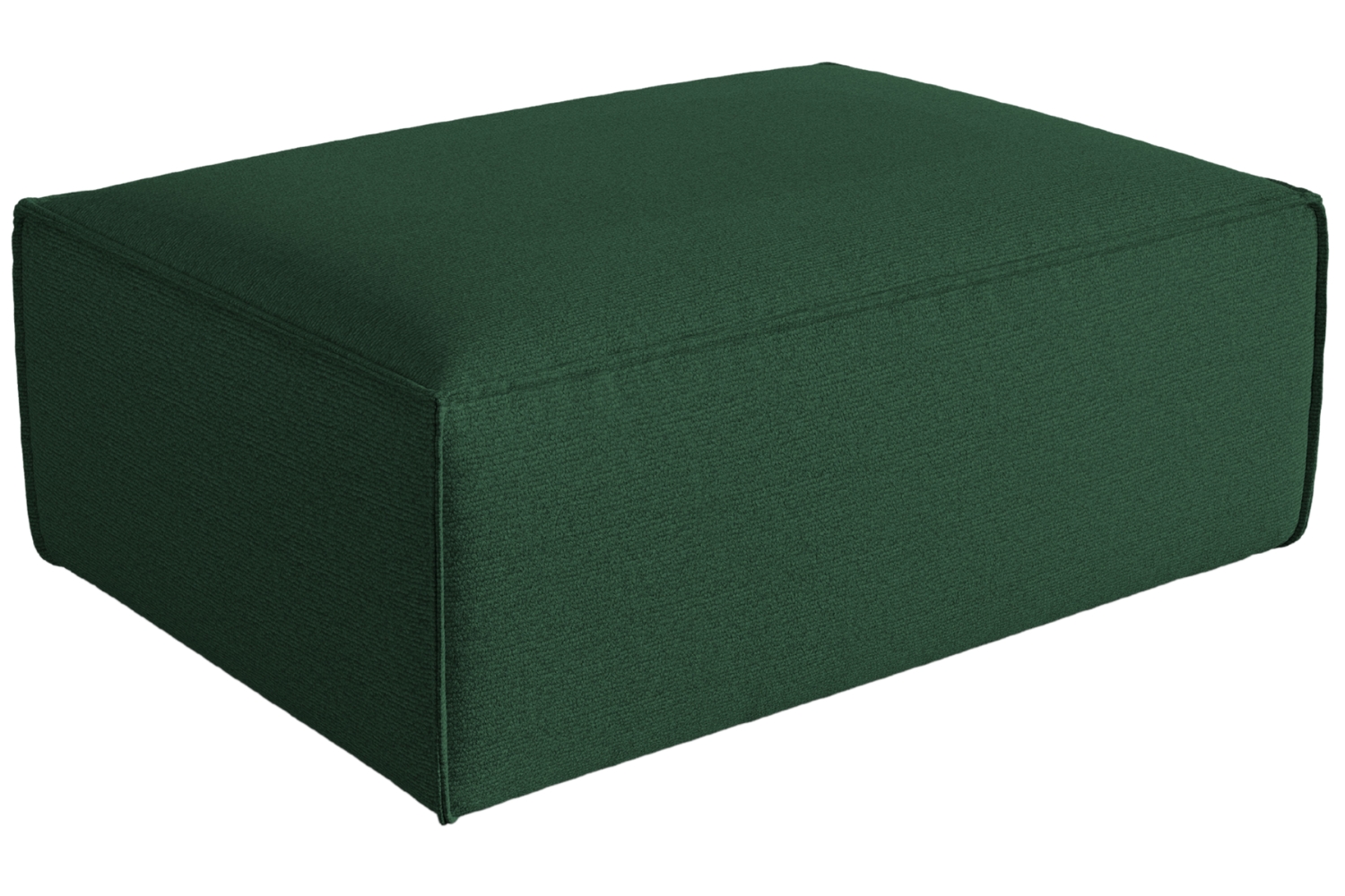 Cosmopolitan Design Zelená podnožka Mackay 100 x 69 cm Cosmopolitan Design