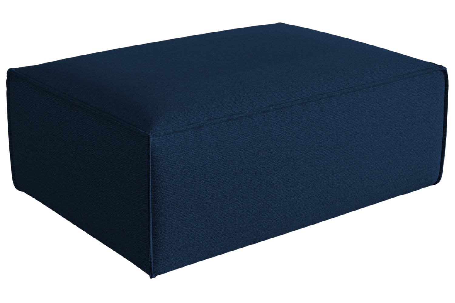 Cosmopolitan Design Tmavě modrá podnožka Mackay 100 x 69 cm Cosmopolitan Design