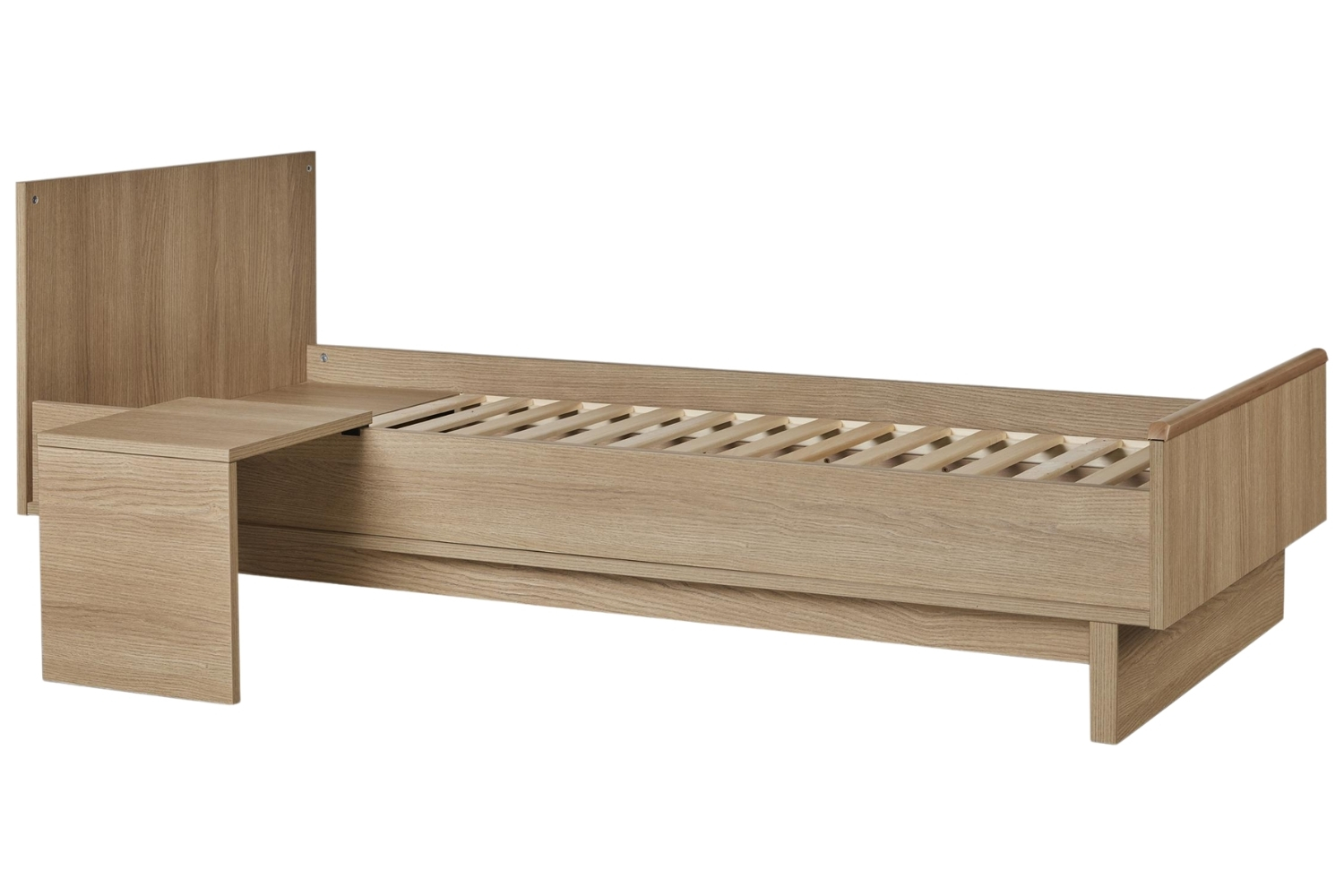 Prodlužovací sada k postýlce Quax Kyo s dřevěným dekorem Quax