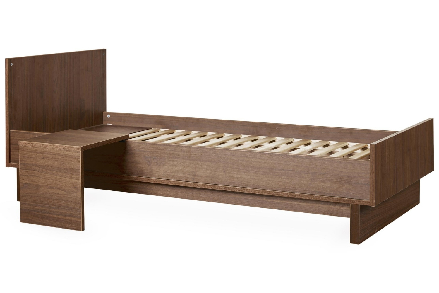 Hnědá prodlužovací sada k postýlce Quax Kyo Quax