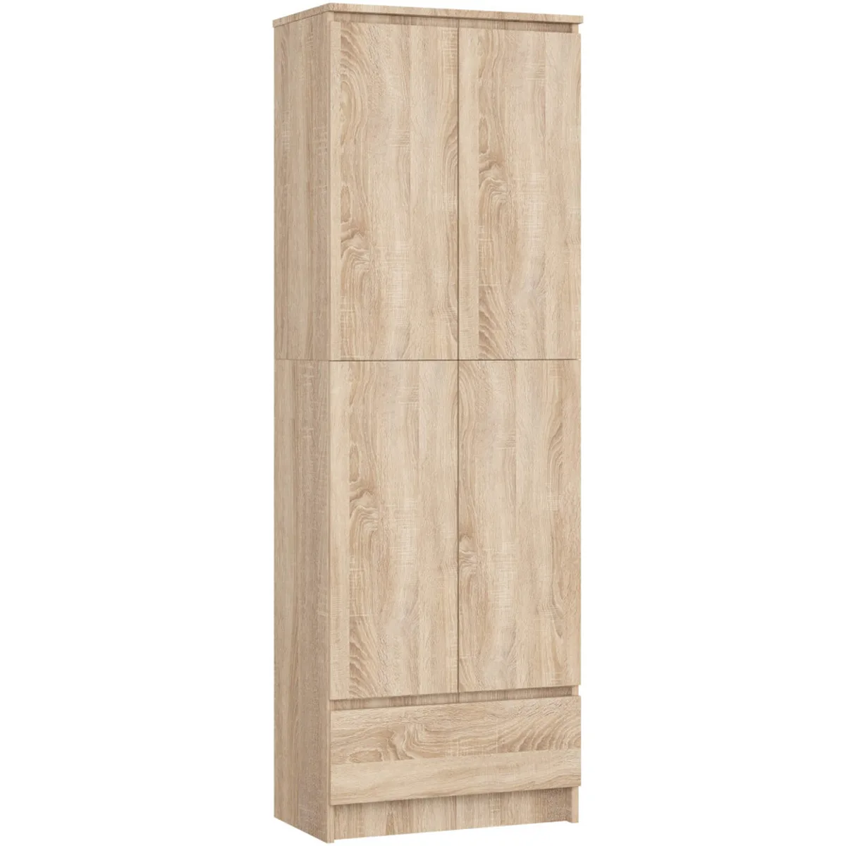Regál R60 4D 1SZ- dub sonoma